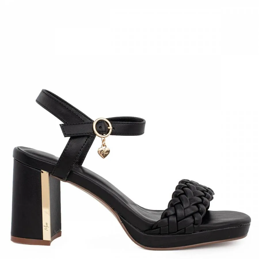 MEXX - Γυναικείο Πέδιλο Lewy MXTY017901W 1000 Black