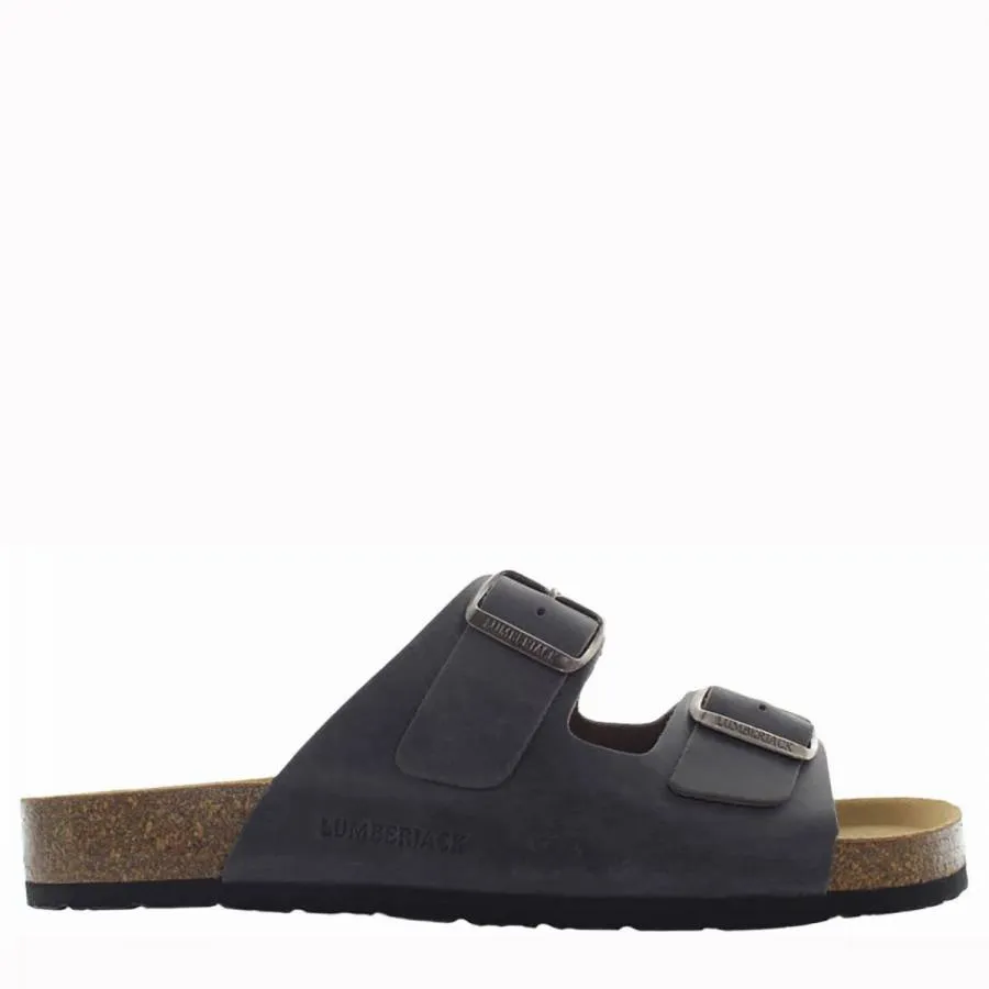 LUMBERJACK - Ανδρική Παντόφλα Flint SMD9206-001 D05-CD011 Asphalt