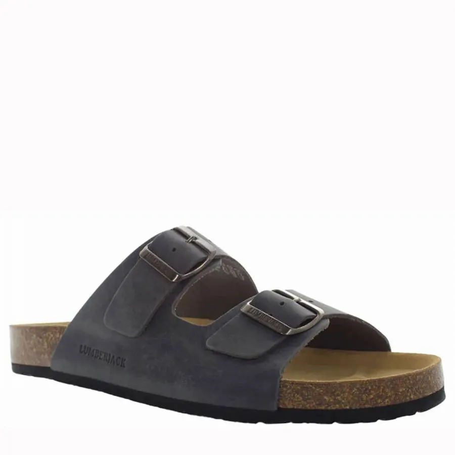 LUMBERJACK - Ανδρική Παντόφλα Flint SMD9206-001 D05-CD011 Asphalt