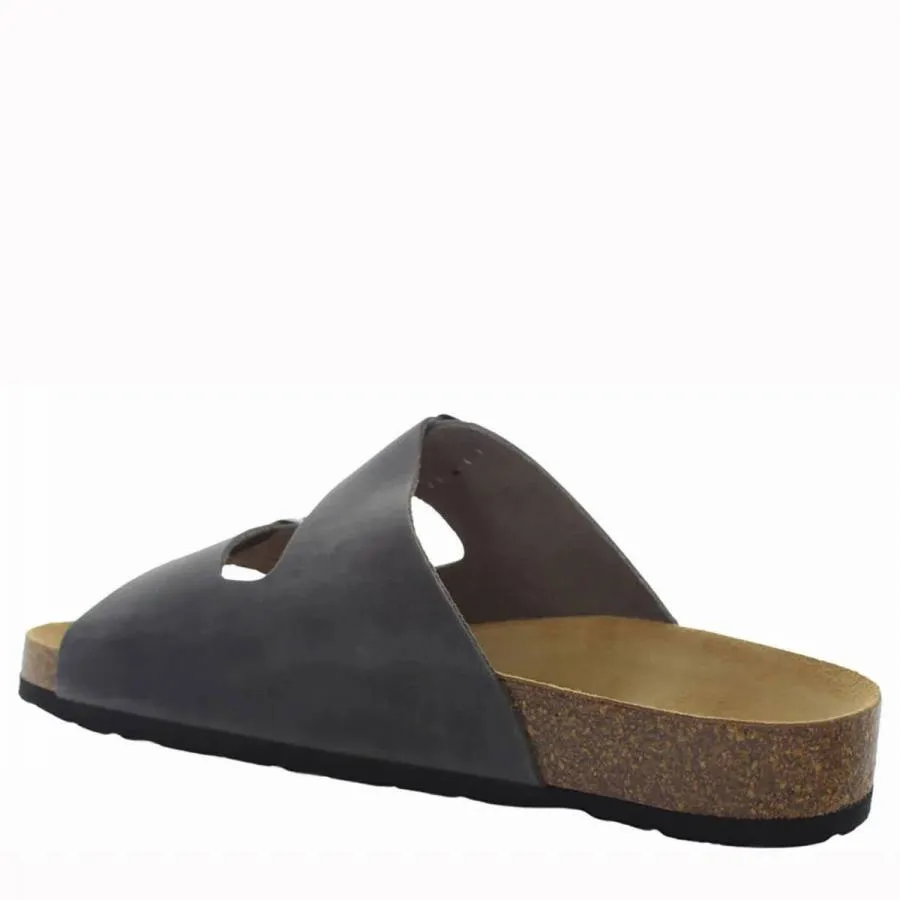 LUMBERJACK - Ανδρική Παντόφλα Flint SMD9206-001 D05-CD011 Asphalt