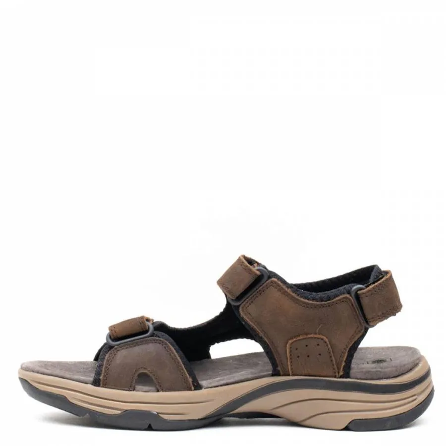 LUMBERJACK - Ανδρικά Σανδάλια Bogart SMB5006-001 O19-CE001 Brown