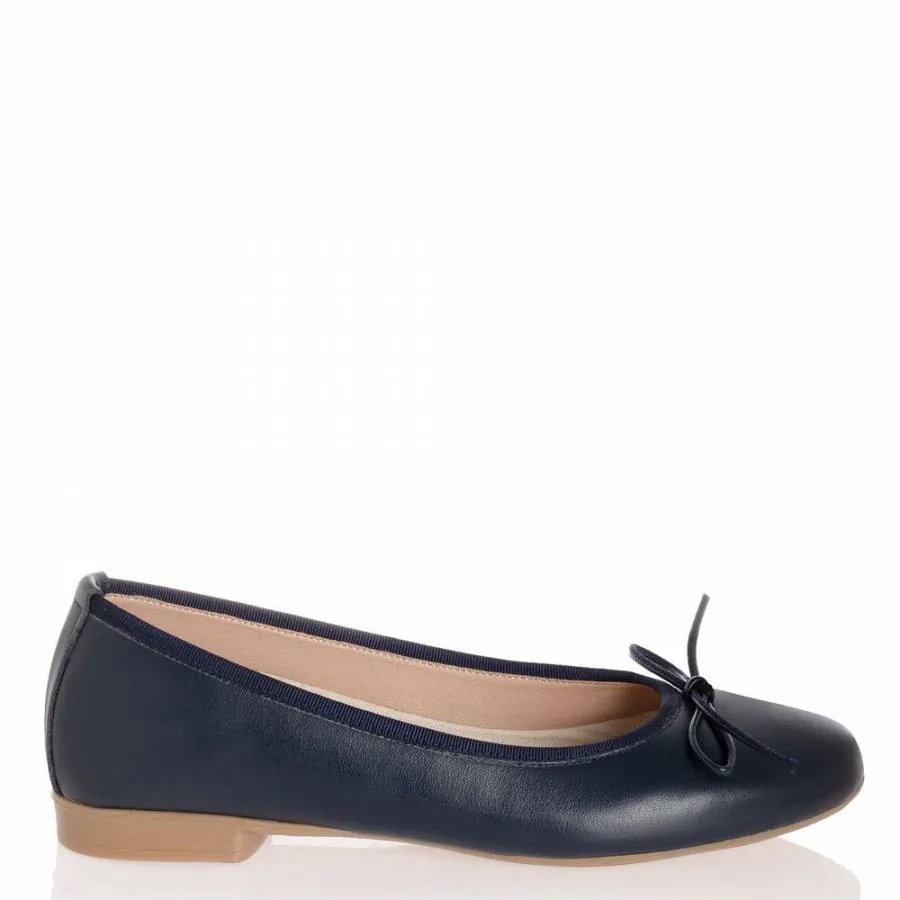 SANTE - Γυναικείες Μπαλαρίνες Day2Day 23-124-14 Μπλε