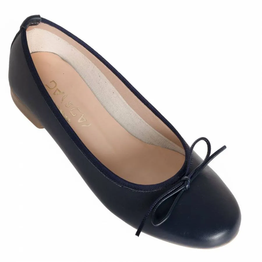 SANTE - Γυναικείες Μπαλαρίνες Day2Day 23-124-14 Μπλε