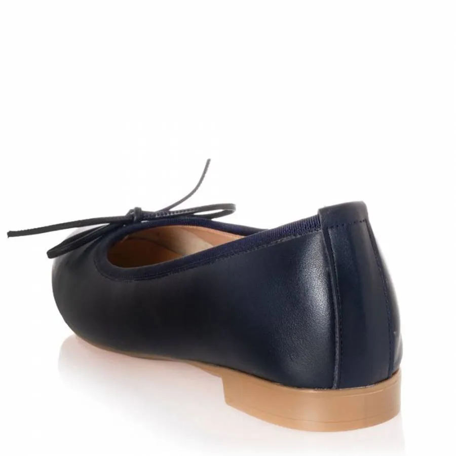 SANTE - Γυναικείες Μπαλαρίνες Day2Day 23-124-14 Μπλε