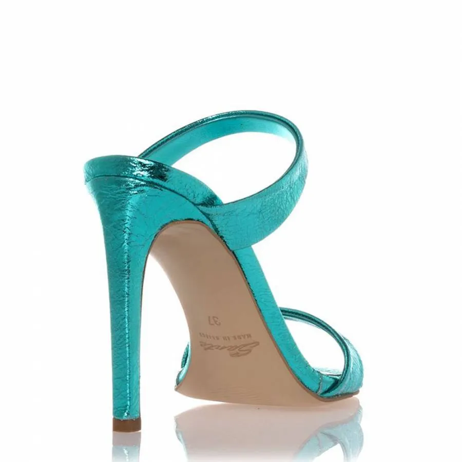 SANTE - Γυναικείο Mule 23-248-04 Τυρκουάζ