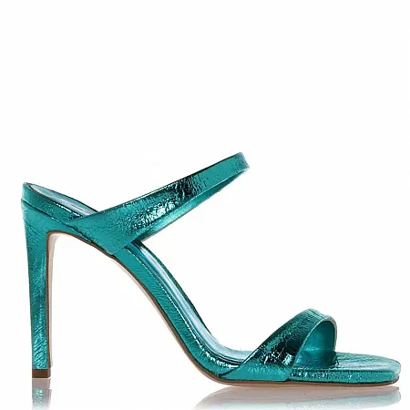 SANTE - Γυναικείο Mule 23-248-04 Τυρκουάζ