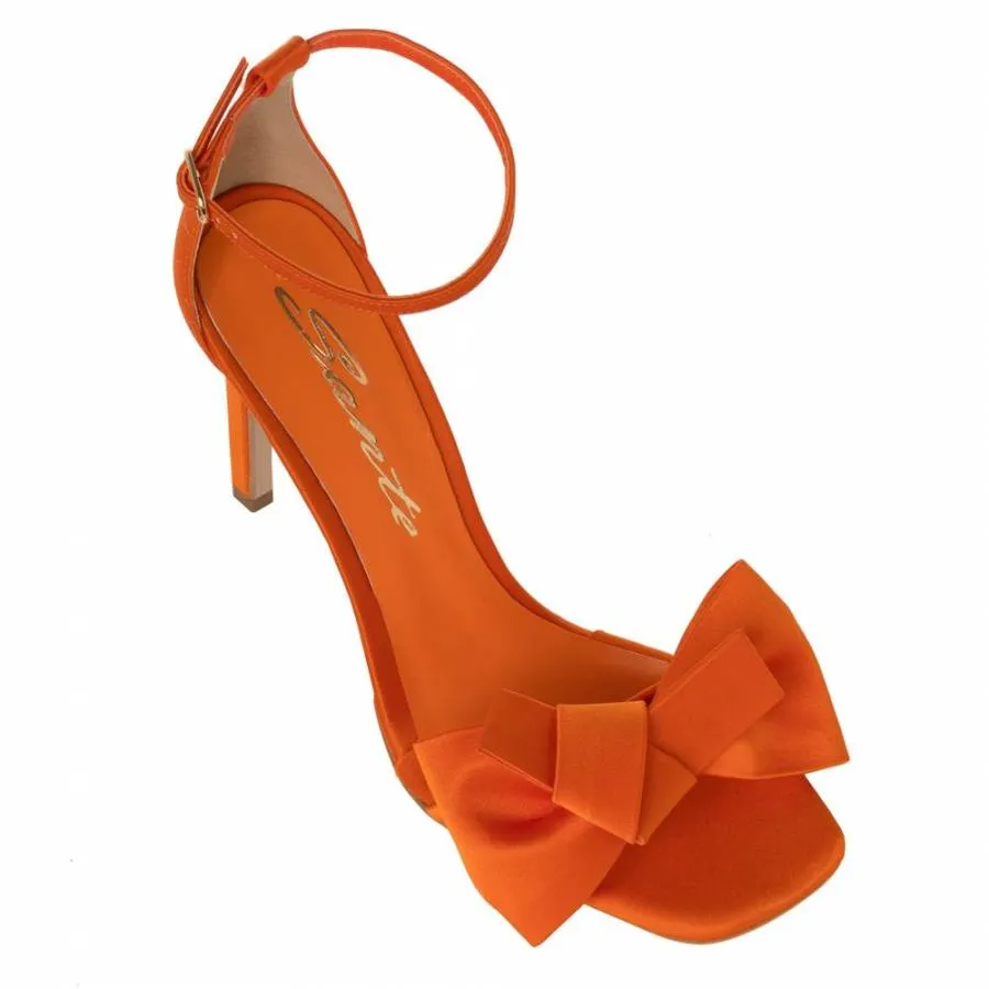 SANTE - Γυναικείο Πέδιλο 23-244-68 Πορτοκαλί