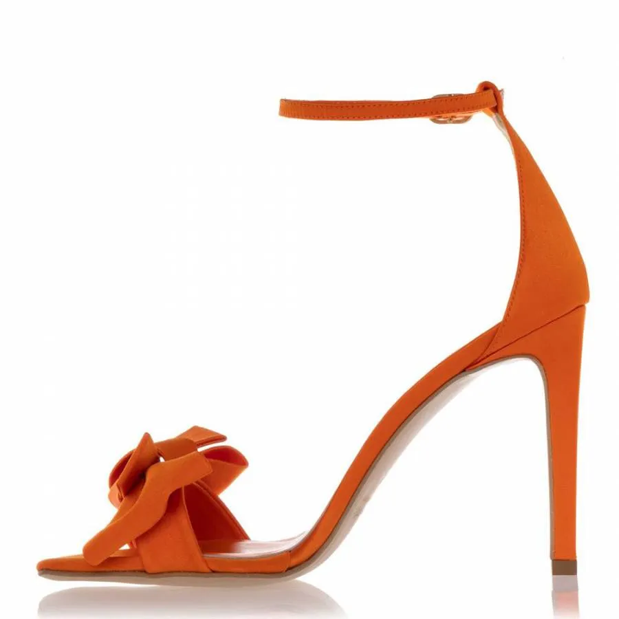 SANTE - Γυναικείο Πέδιλο 23-244-68 Πορτοκαλί