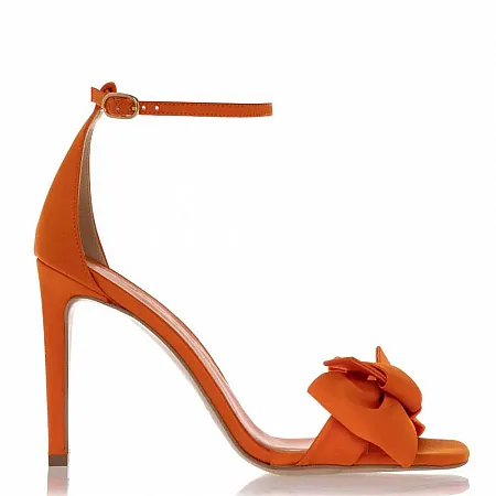 SANTE - Γυναικείο Πέδιλο 23-244-68 Πορτοκαλί