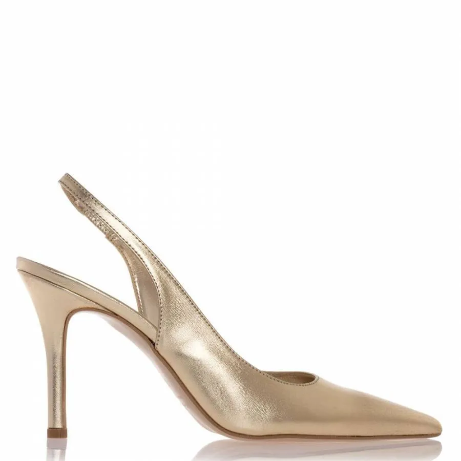 SANTE - Γυναικεία Γόβα 23-210-20 Χρυσό