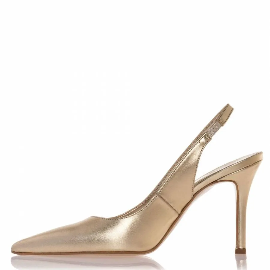 SANTE - Γυναικεία Γόβα 23-210-20 Χρυσό