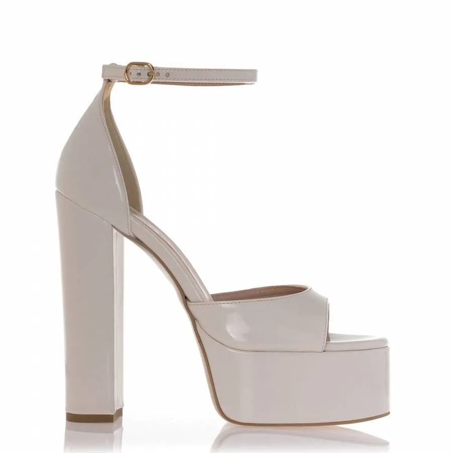 SANTE - Γυναικείο Πέδιλο 23-274-16 Off White