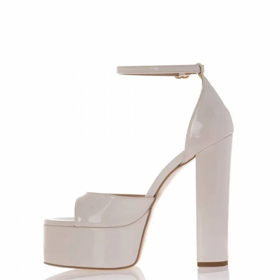 SANTE - Γυναικείο Πέδιλο 23-274-16 Off White