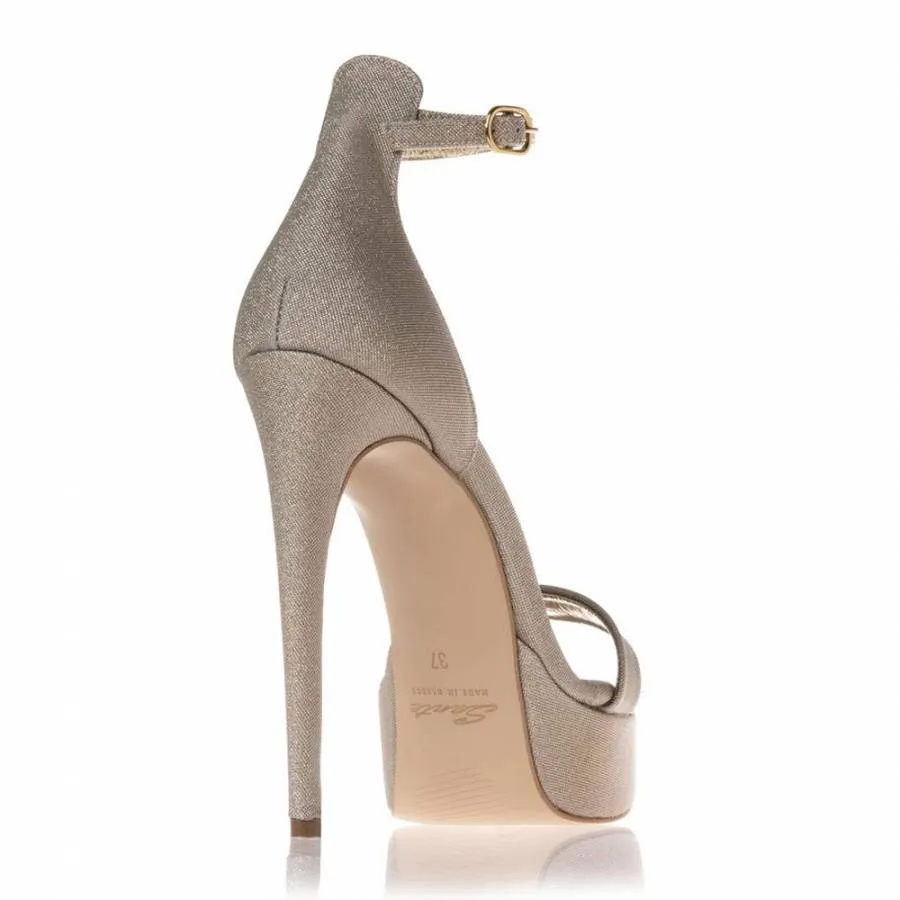 SANTE - Γυναικείο Πέδιλο 23-279-20 Χρυσό