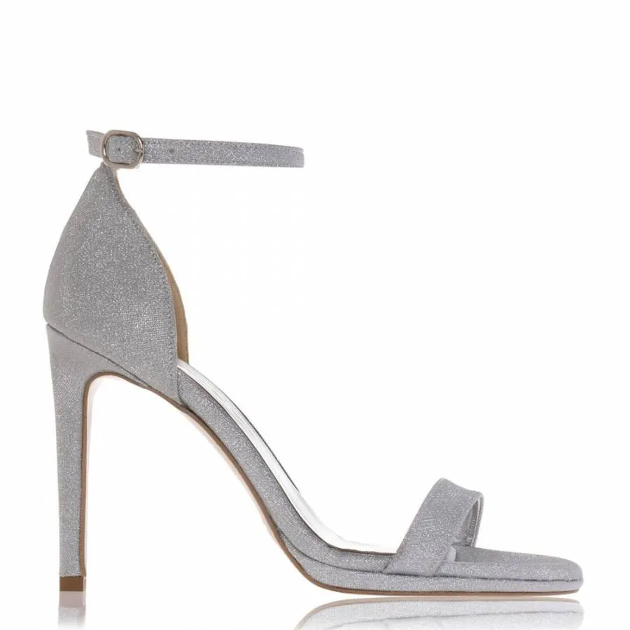 SANTE - Γυναικείο Πέδιλο 23-276-10 Ασημί