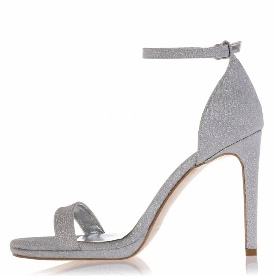 SANTE - Γυναικείο Πέδιλο 23-276-10 Ασημί