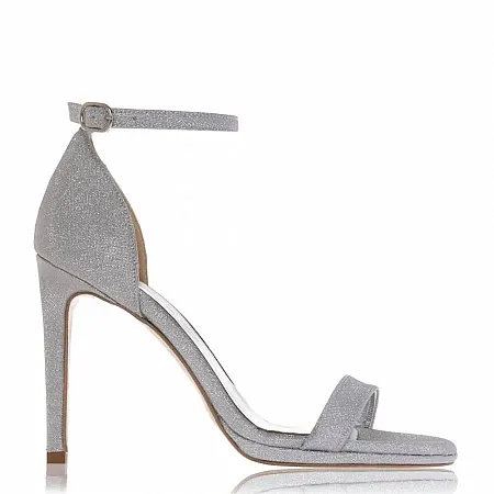 SANTE - Γυναικείο Πέδιλο 23-276-10 Ασημί