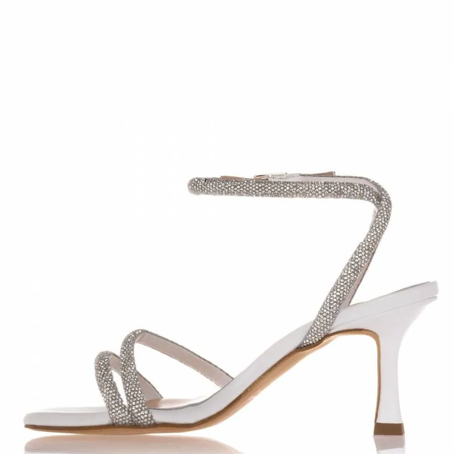 SANTE - Γυναικεία Πέδιλα 23-241-09 Λευκό