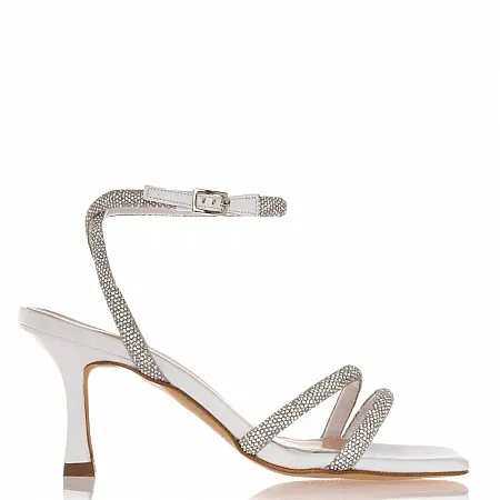 SANTE - Γυναικεία Πέδιλα 23-241-09 Λευκό