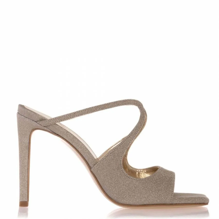 SANTE - Γυναικεία Mule 23-246-20 Χρυσό
