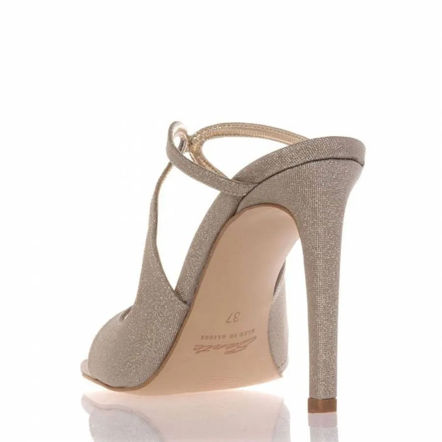 SANTE - Γυναικεία Mule 23-246-20 Χρυσό