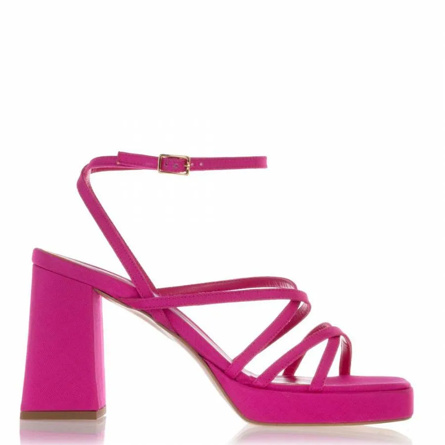 SANTE - Γυναικεία Πέδιλα 23-266-43 Φούξια