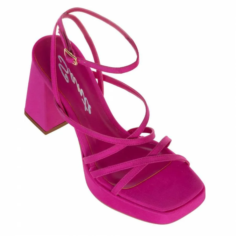 SANTE - Γυναικεία Πέδιλα 23-266-43 Φούξια