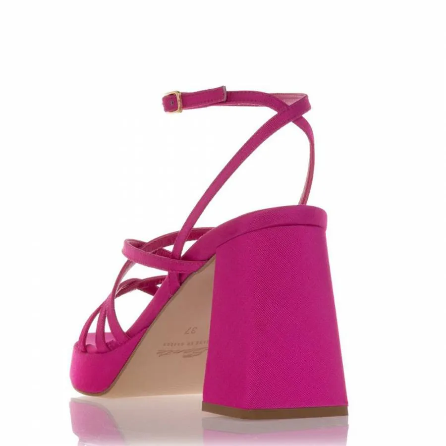 SANTE - Γυναικεία Πέδιλα 23-266-43 Φούξια