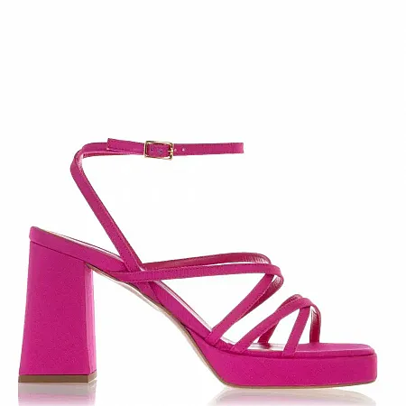 SANTE - Γυναικεία Πέδιλα 23-266-43 Φούξια