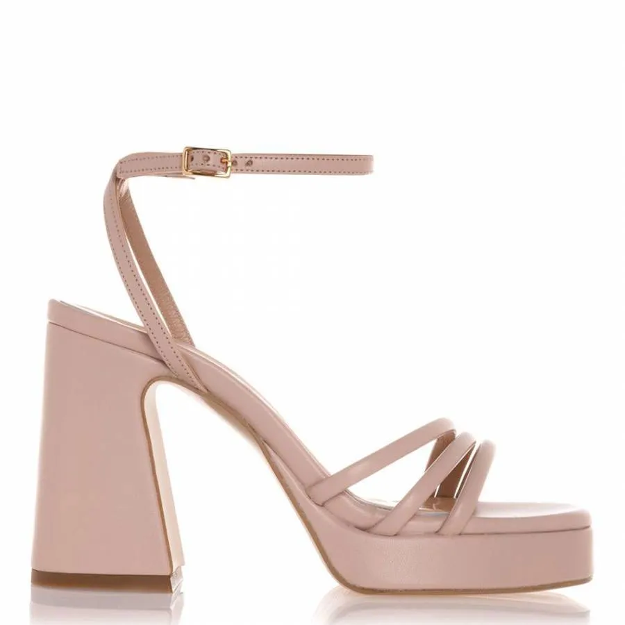 SANTE - Γυναικεία Πέδιλα 23-263-13 Nude