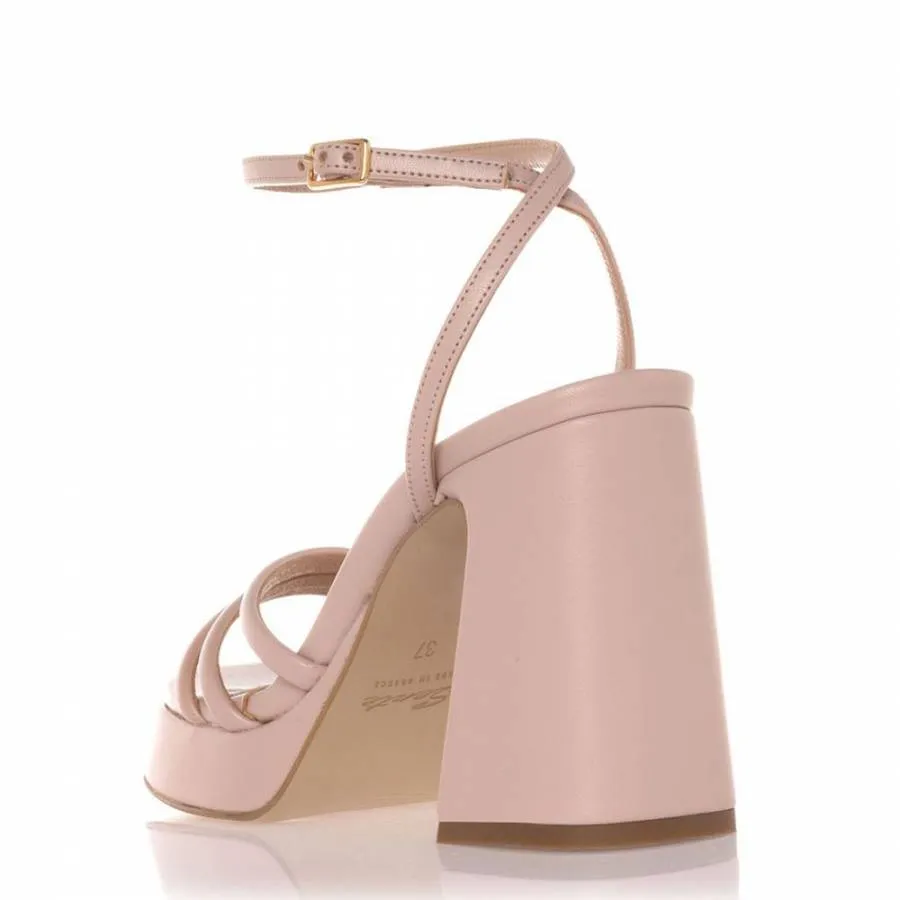 SANTE - Γυναικεία Πέδιλα 23-263-13 Nude