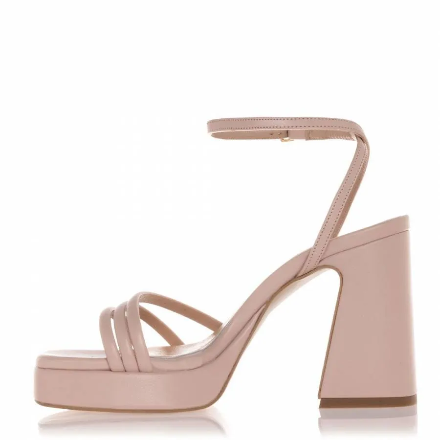 SANTE - Γυναικεία Πέδιλα 23-263-13 Nude