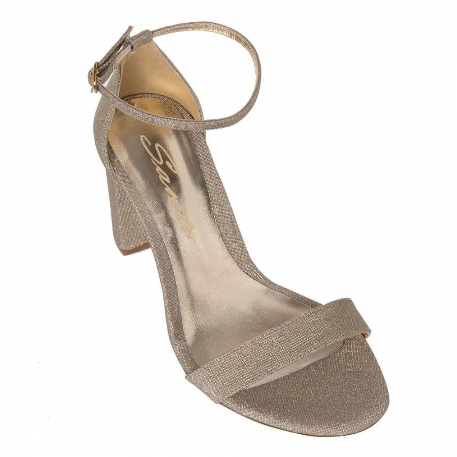 SANTE - Γυναικεία Πέδιλα 23-228-20 Χρυσό