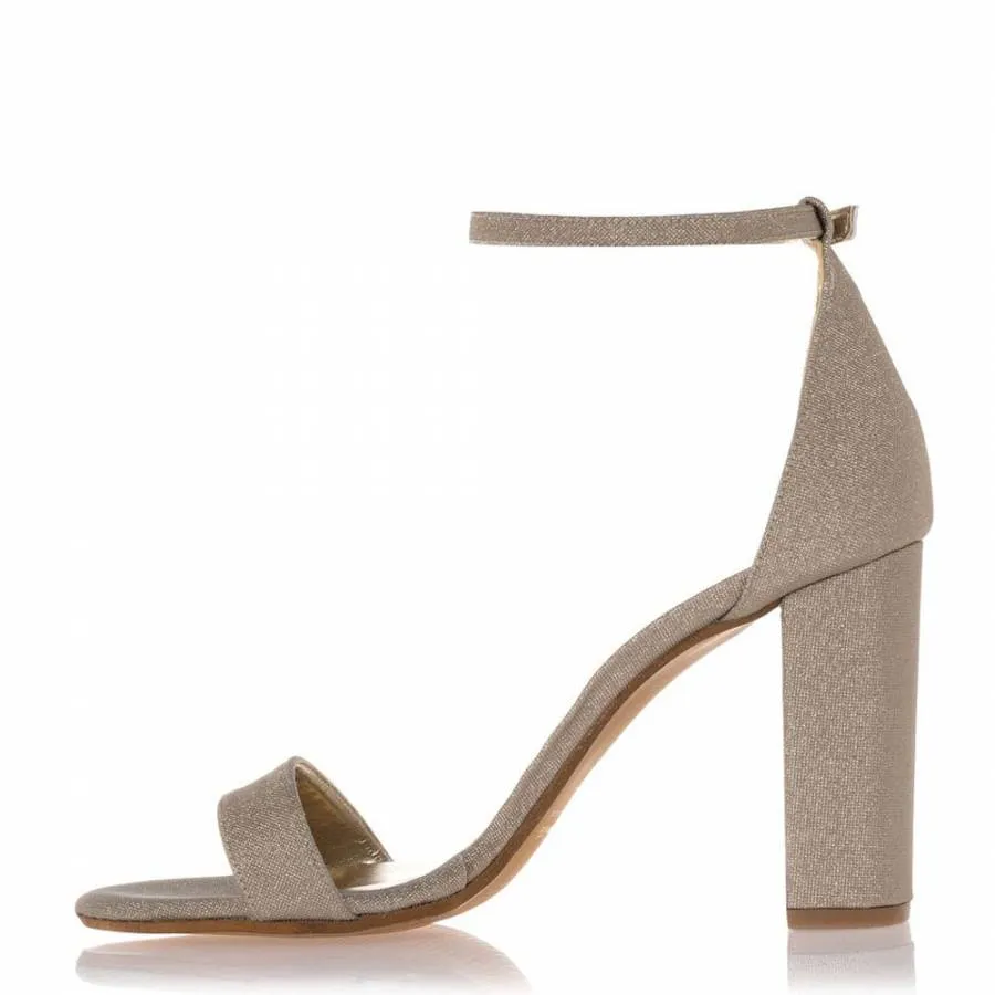 SANTE - Γυναικεία Πέδιλα 23-228-20 Χρυσό