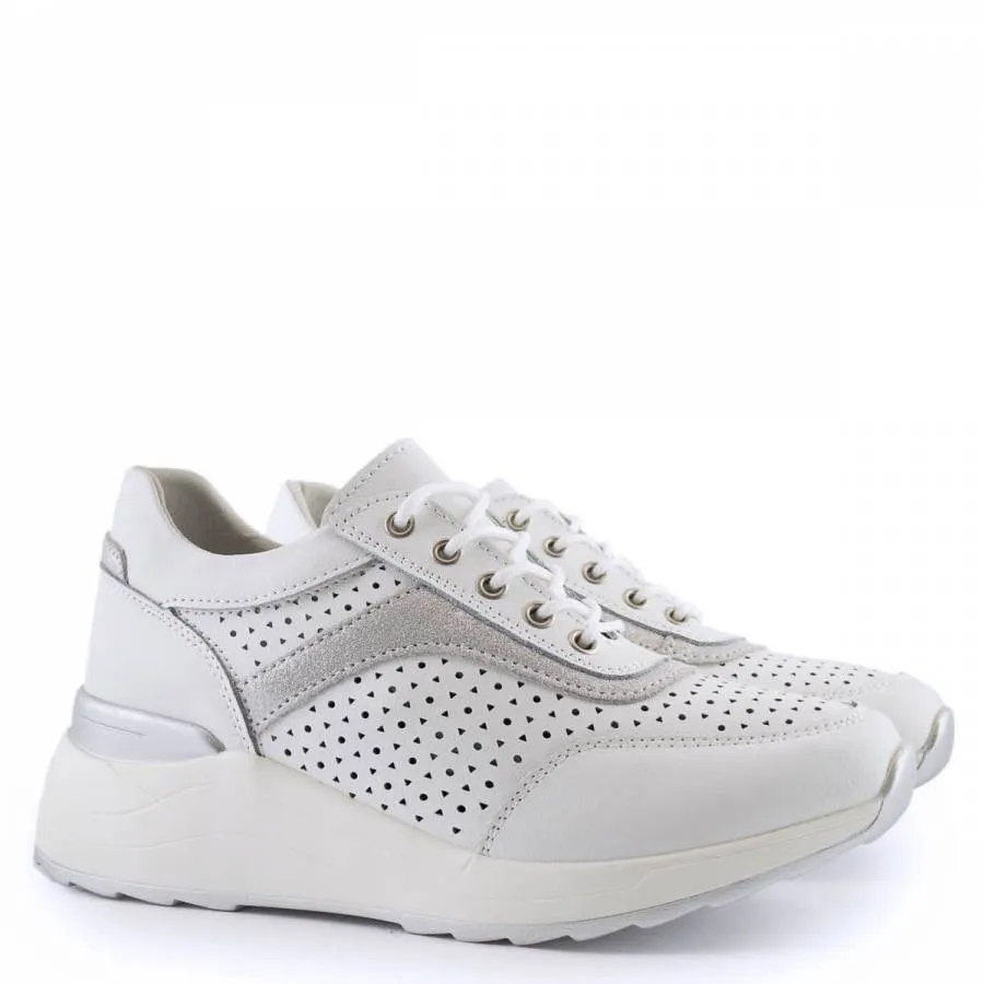 AEROSTEP - Γυναικείο Sneaker 202489 Λευκό