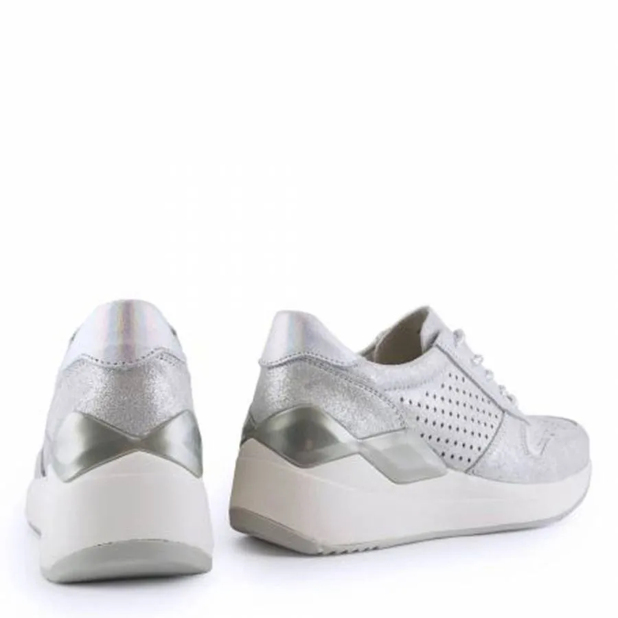 AEROSTEP - Γυναικείο Sneaker 202491 Ασημί