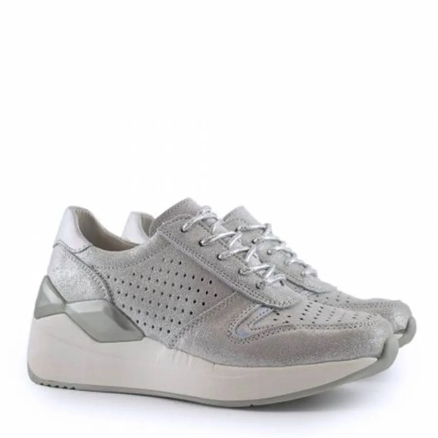 AEROSTEP - Γυναικείο Sneaker 202491 Ασημί