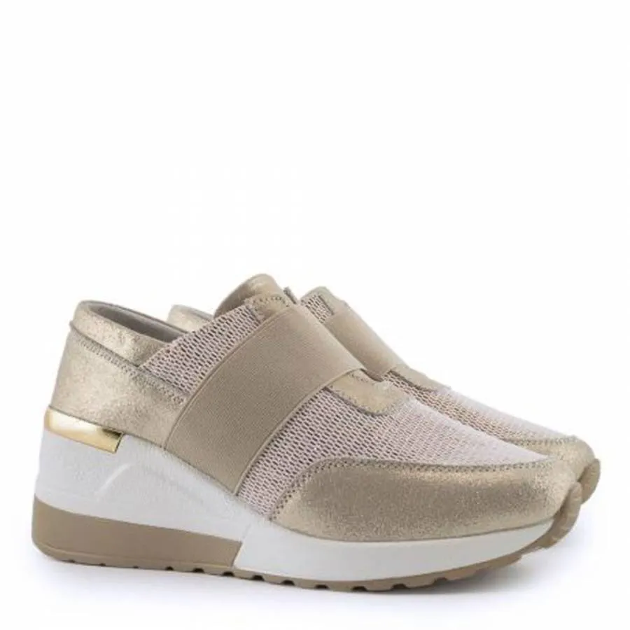 AEROSTEP - Γυναικείο Sneaker 203100 Χρυσό