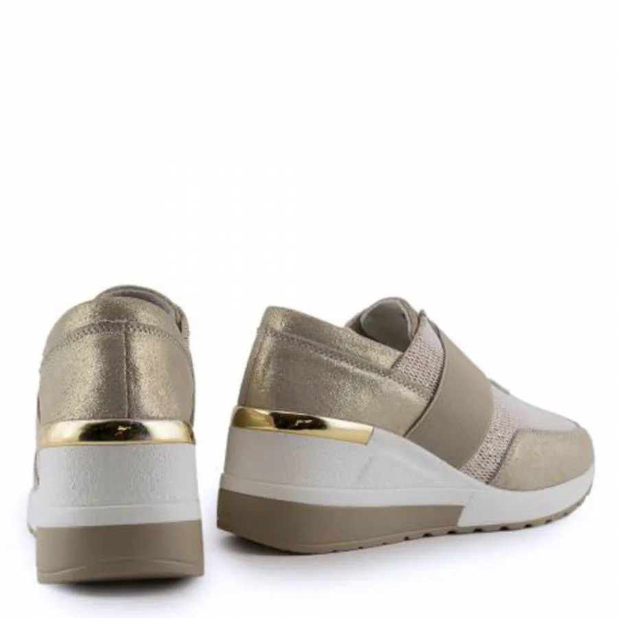 AEROSTEP - Γυναικείο Sneaker 203100 Χρυσό