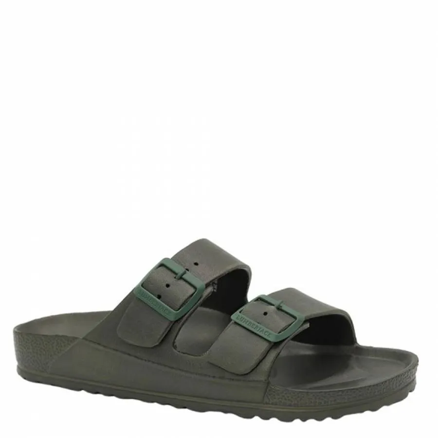 LUMBERJACK - Ανδρική Παντόφλα Holiday SMG3206-001 S36 CF010 Khaki