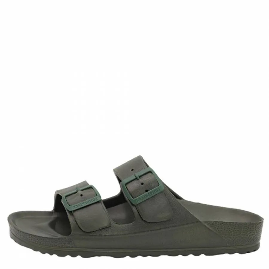 LUMBERJACK - Ανδρική Παντόφλα Holiday SMG3206-001 S36 CF010 Khaki