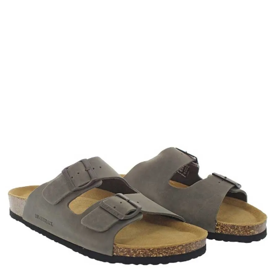 LUMBERJACK - Ανδρική Παντόφλα Flint SMD9206-001 D05-CD001 Ανθρακί