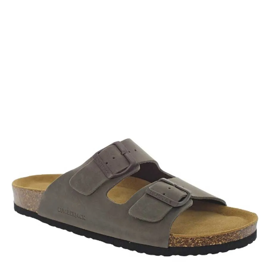 LUMBERJACK - Ανδρική Παντόφλα Flint SMD9206-001 D05-CD001 Ανθρακί