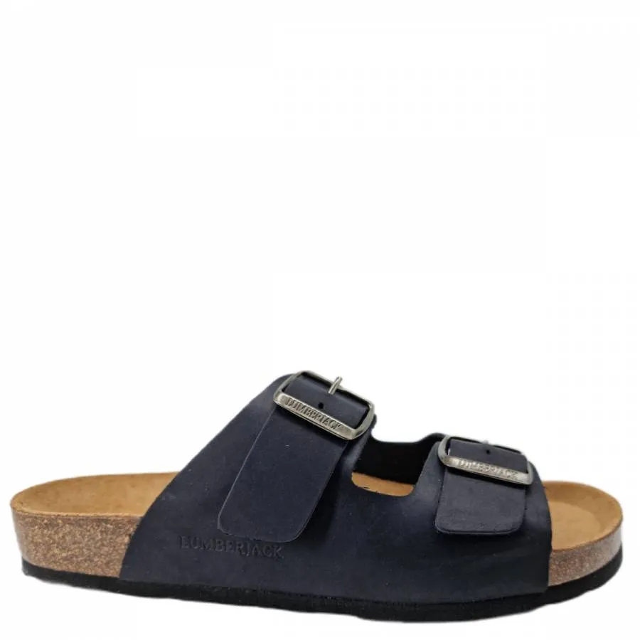 LUMBERJACK - Ανδρική Παντόφλα Flint SMD9206-001 D05-CB001 Black