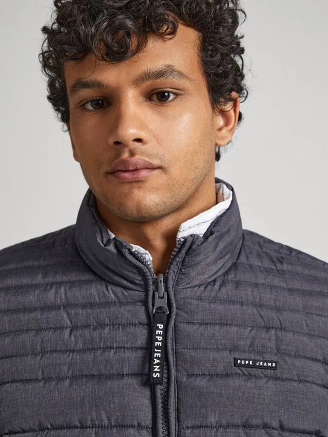 PEPE JEANS - Ανδρικό Γιλέκο Boswell Gillet PM402800 (933) Grey Marl