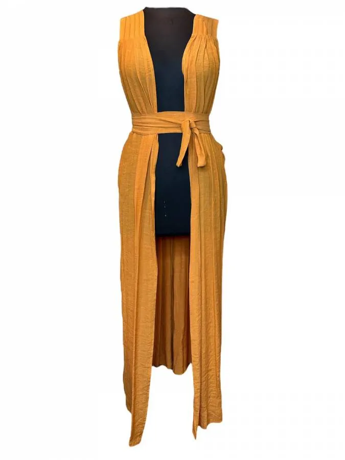 MOUTAKI - Γυναικείο Κιμονό 23.06.24 Πορτοκαλί