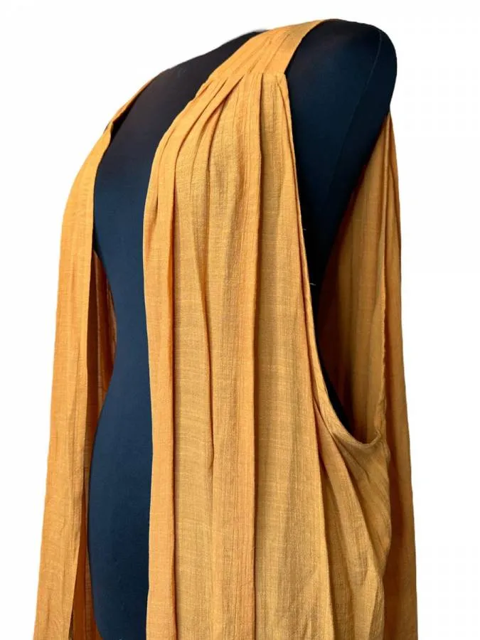 MOUTAKI - Γυναικείο Κιμονό 23.06.24 Πορτοκαλί