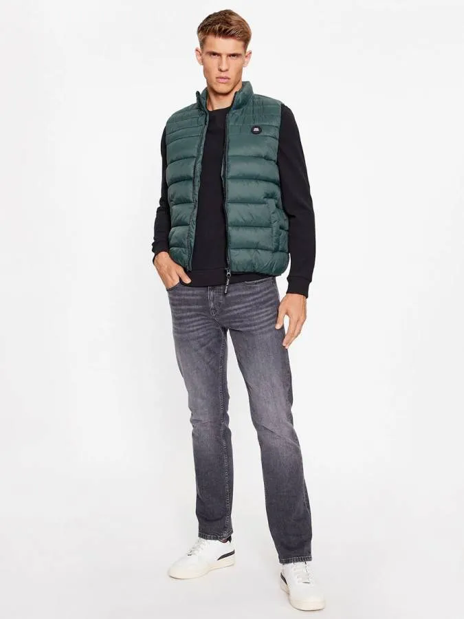 PEPE JEANS - Ανδρικό Γιλέκο Balle Gillet PM402862 (692) Regent Green