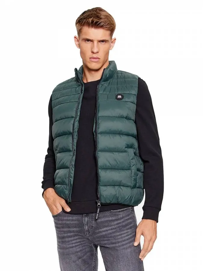 PEPE JEANS - Ανδρικό Γιλέκο Balle Gillet PM402862 (692) Regent Green
