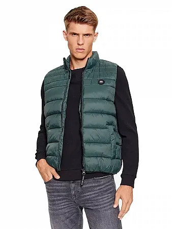 PEPE JEANS - Ανδρικό Γιλέκο Balle Gillet PM402862 (692) Regent Green